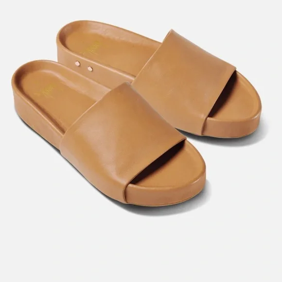 BEEK Pelican Sandals Honey platform size 10 like new - Picture 6 of 16